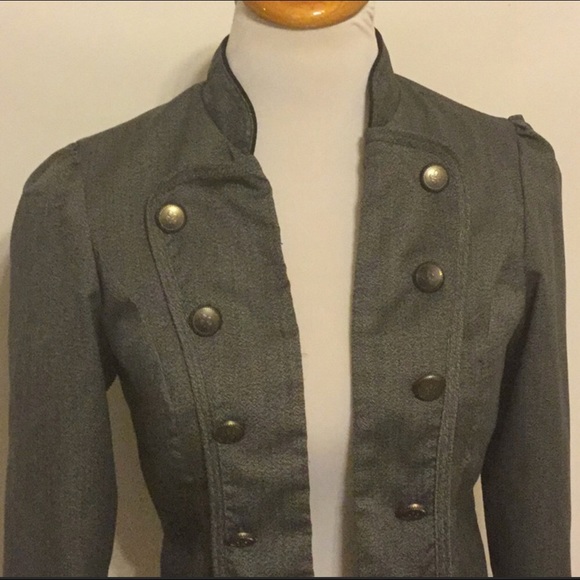 Heart & Soul Military Jacket - Picture 1 of 8